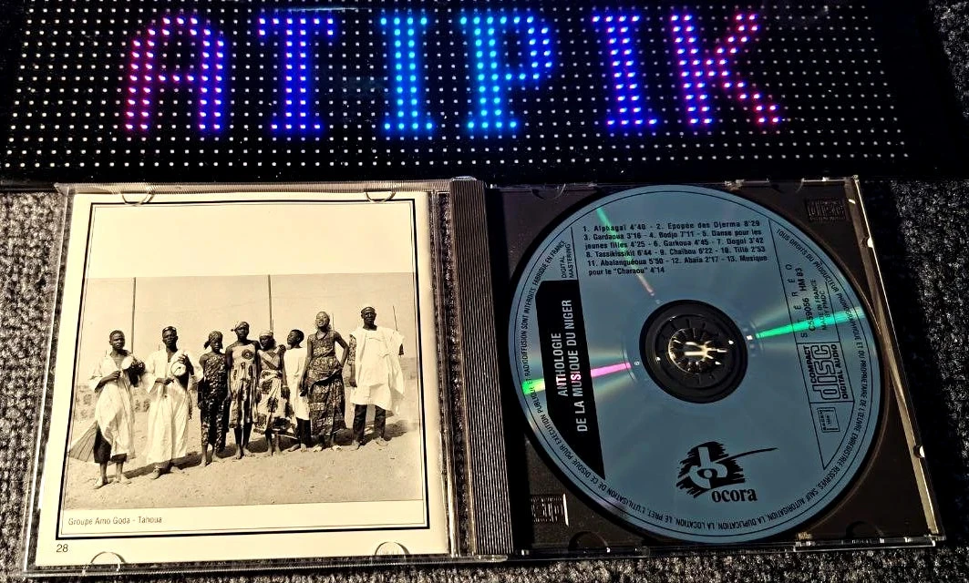 🎶 Anthologie De La Musique Du Niger - Ocora Radio France - Collector Rarissime 💎 – photo 3